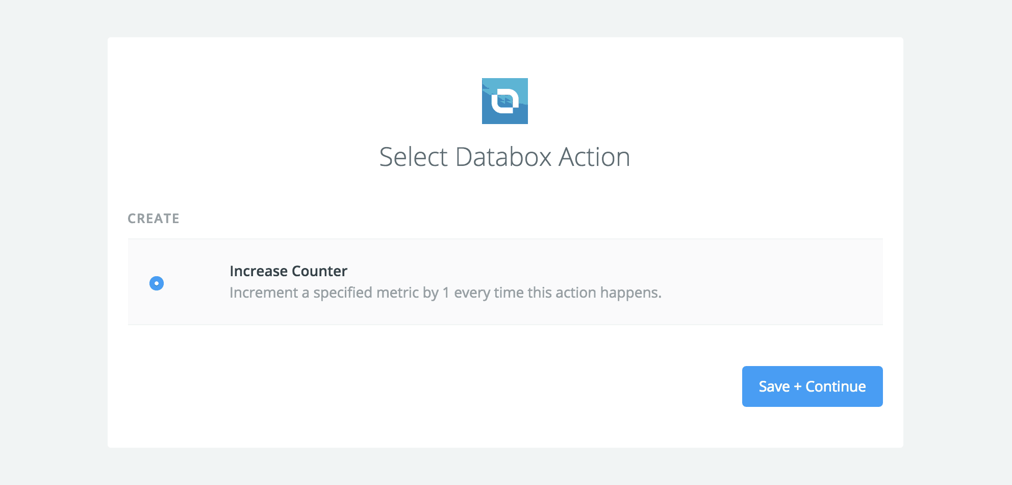 Select Databox Trigger