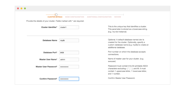 Connect your AWS Redshift Database to Databox | Databox