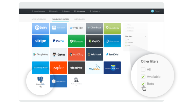 PostgreSQL Data with Databox in a Few Easy Steps | Databox