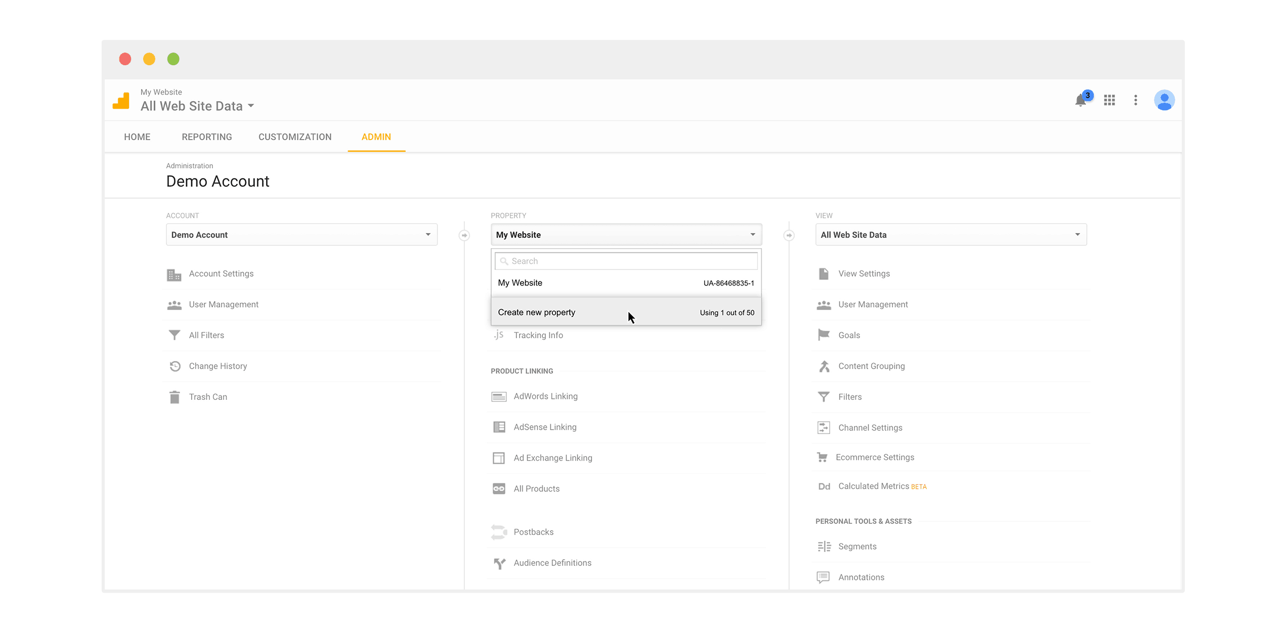 Track YouTube Channel Performance in Databox