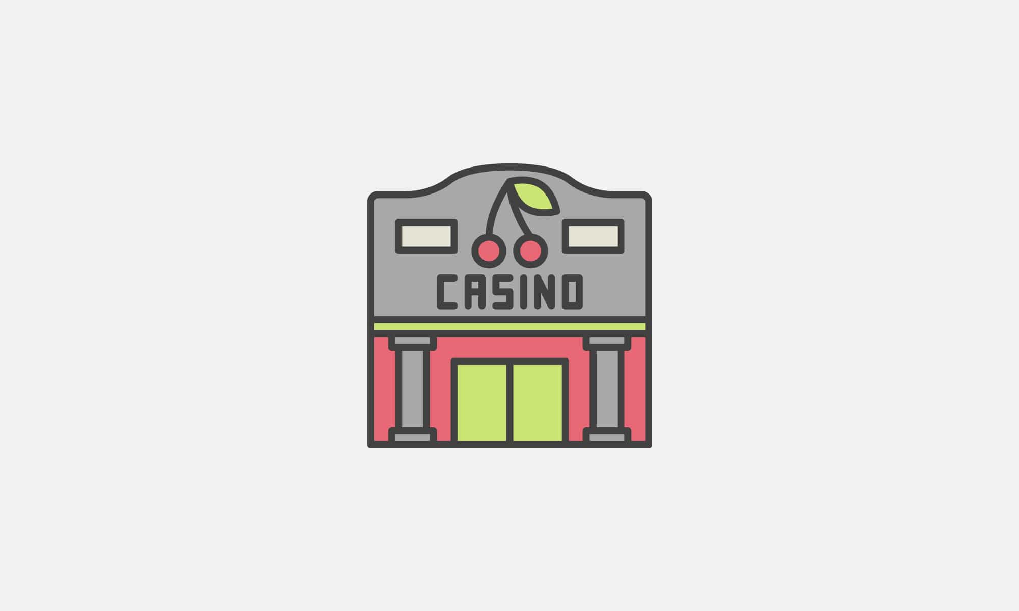 casino building clipart