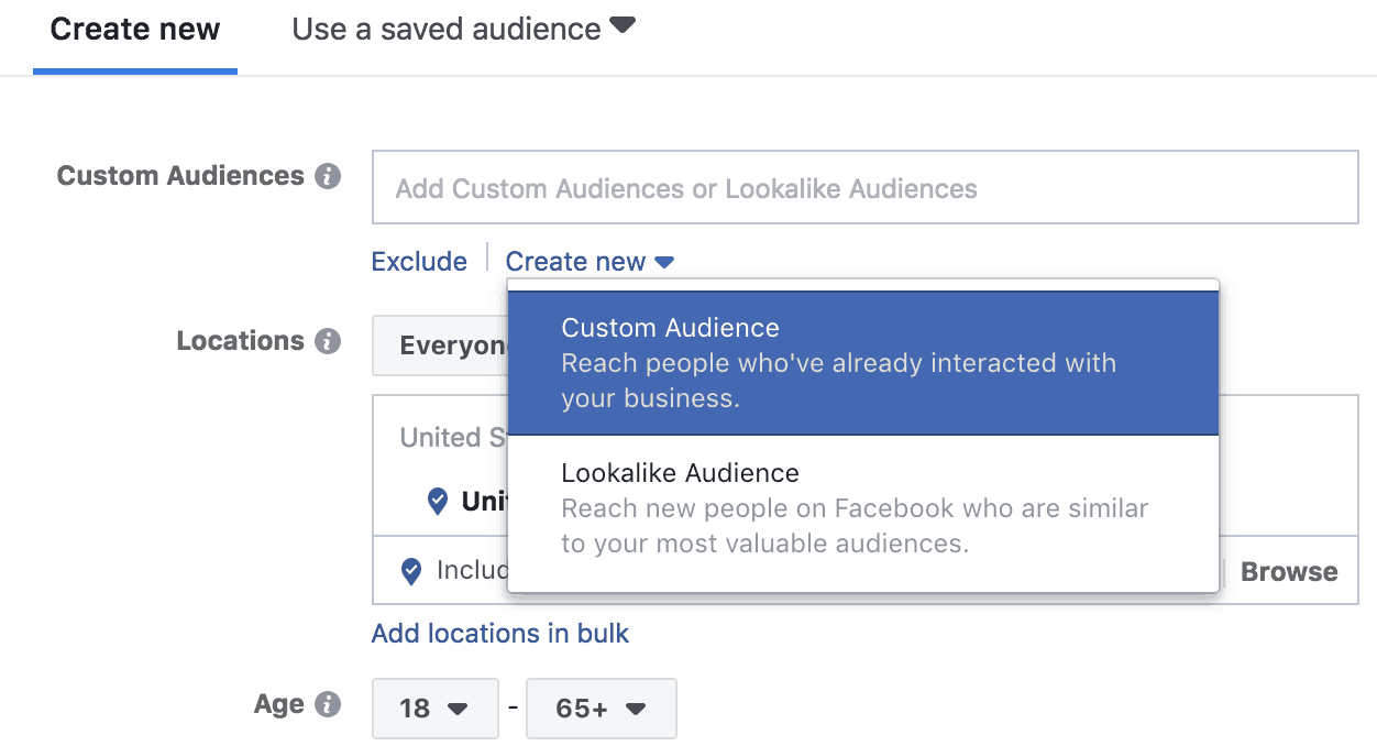 How To Create Facebook Custom Audiences Drive More Engagement