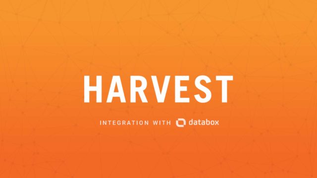 New Integration: Harvest Time Tracking Visualized