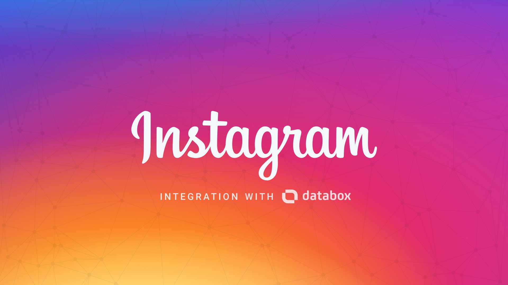 New Integration: Track the Performance of Your Instagram Business Account