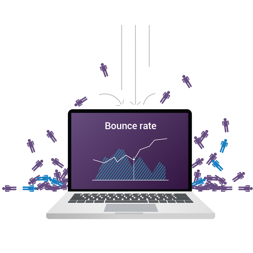 How to reduce your website's bounce rate