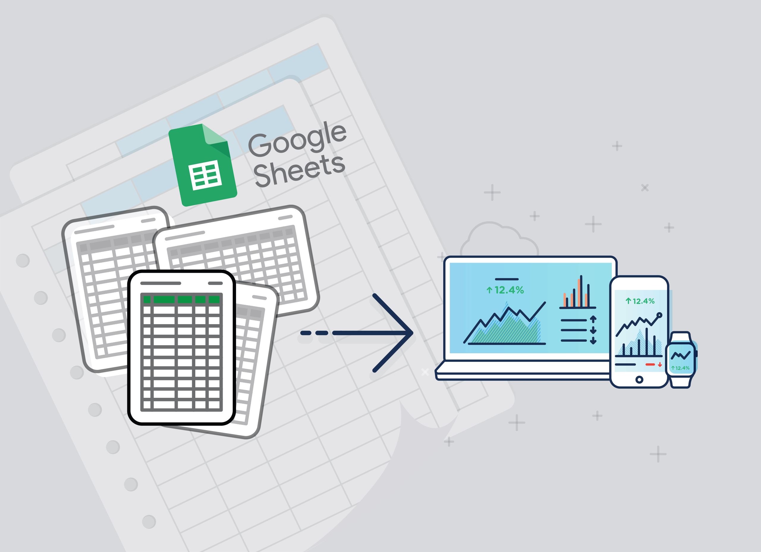 How to Use Google Sheets + Databox to Track & Visualize Performance