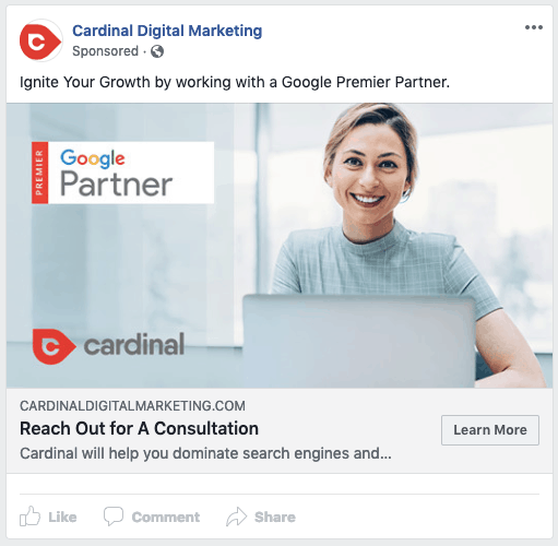 Digital Advertising with Facebook Ads