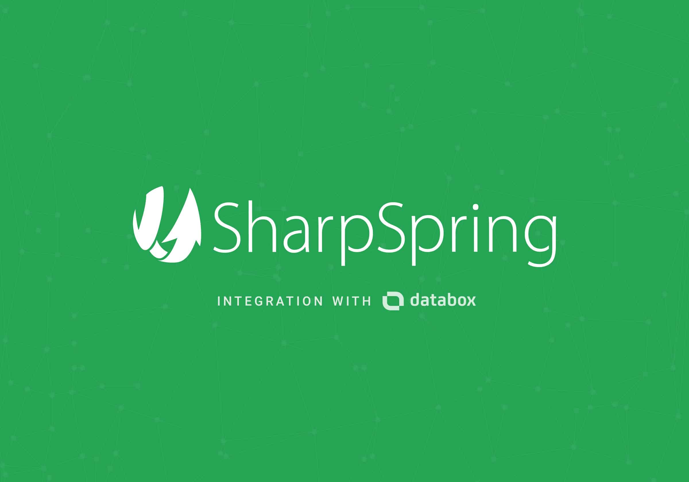 New Integration: Visualize Your Marketing & Sales Performance with SharpSpring