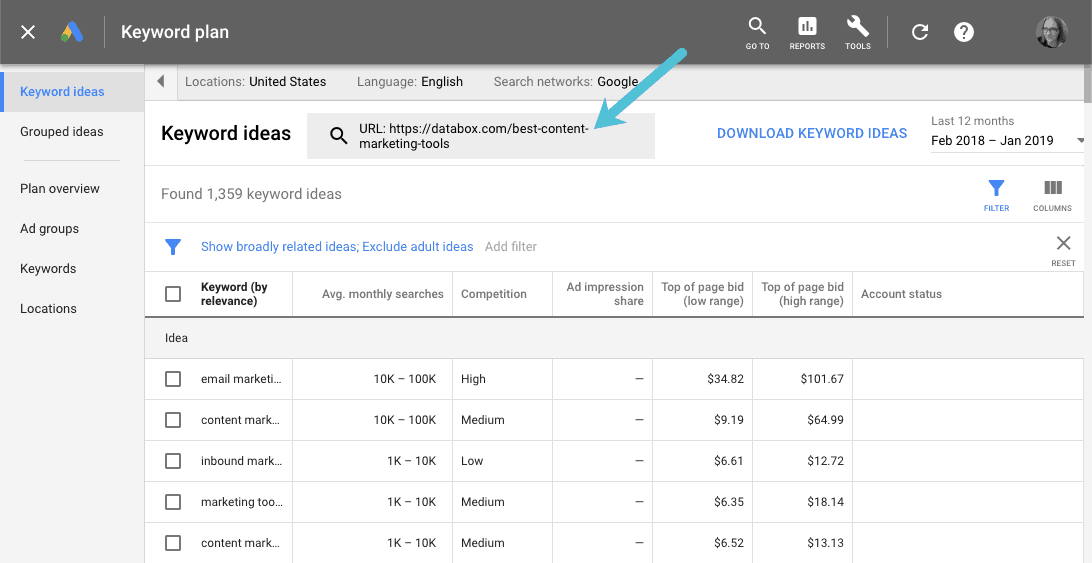 How To Use Google Keyword Planner To Research Target The