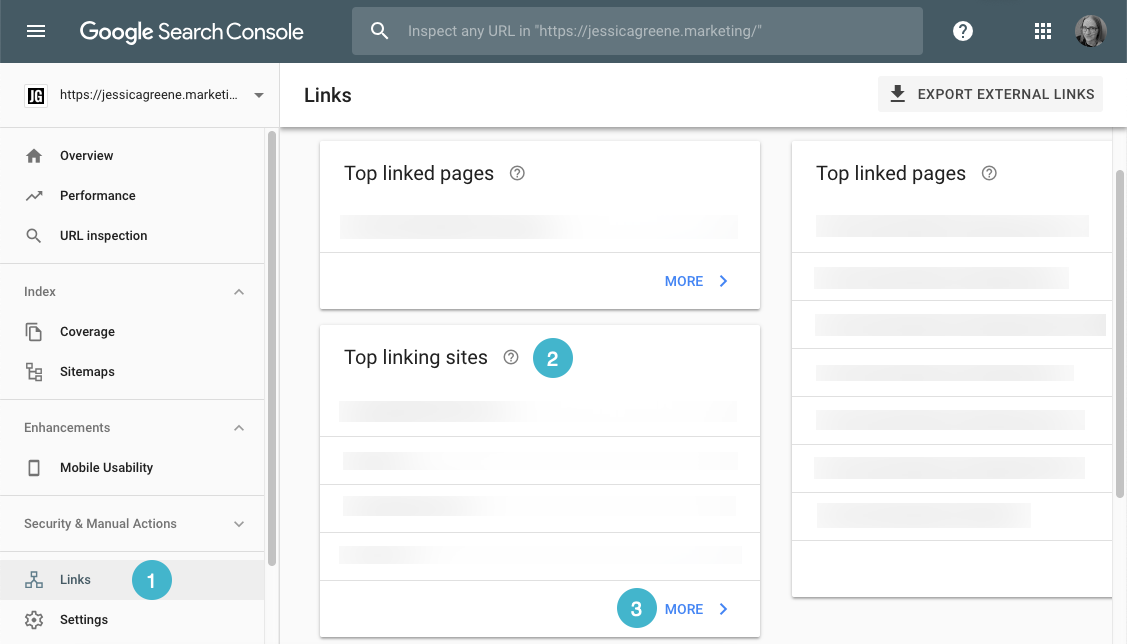 How to Track Number of Inbound Links