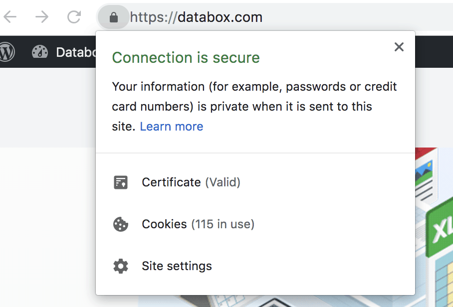 ssl certificate