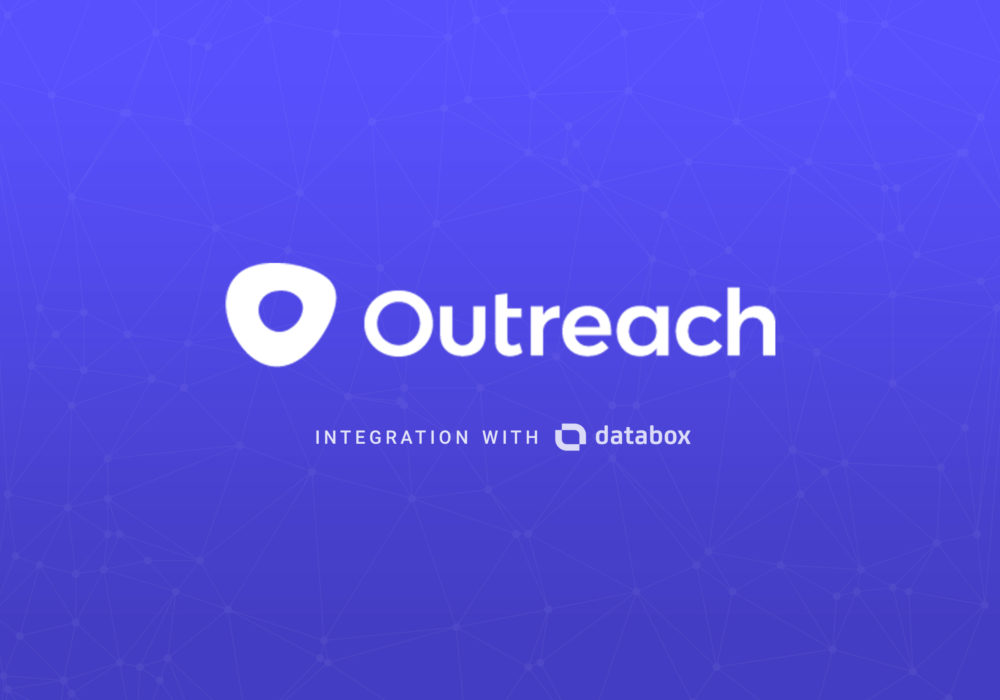 New Integration: Track & Visualize Your Sales Engagement with Outreach