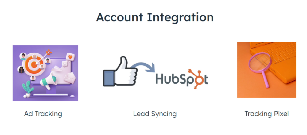 Meta ads HubSpot integration