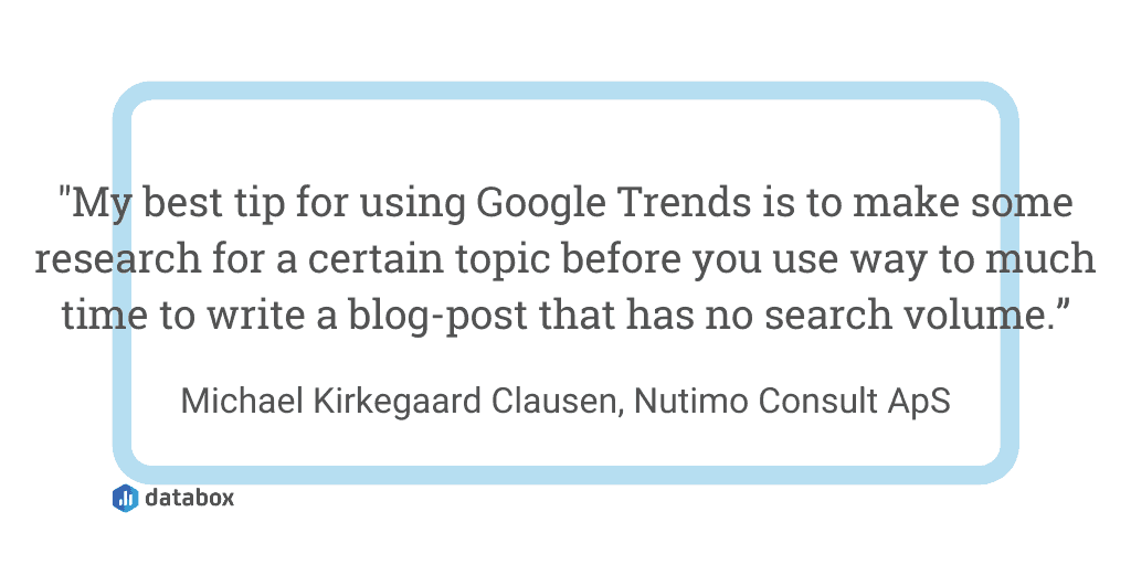 19 Ways For Using Google Trends to Build Your Content Marketing