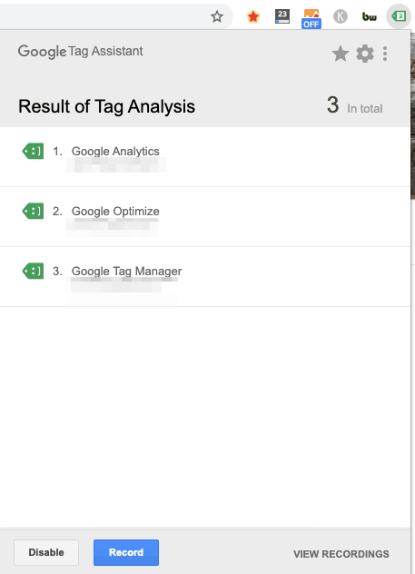 google analytics multiple websites