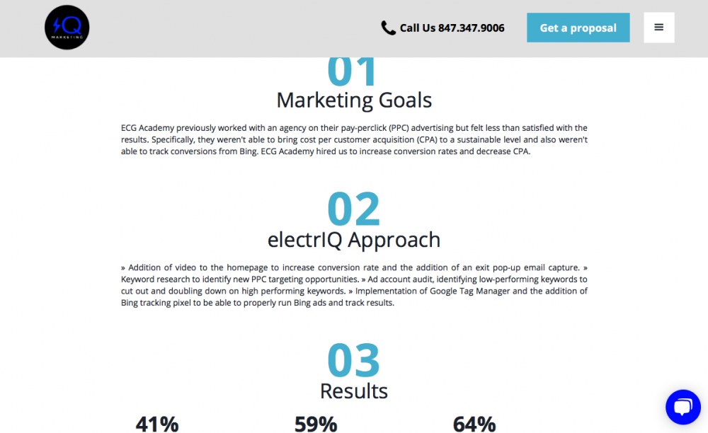 example of marketing research report