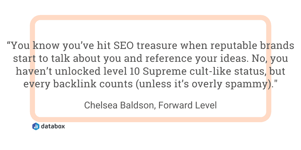 Backlinks expert quote