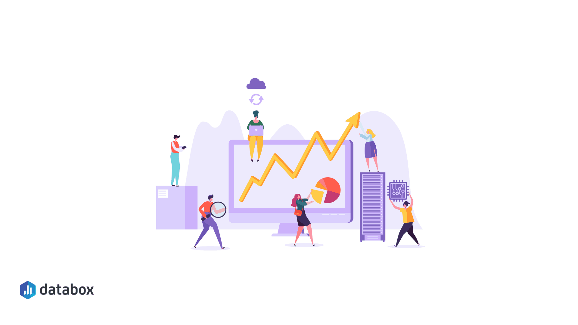 Marketing share. Менеджмент графики. Ловим клиентов вектор. Analytics Charts illustration Wallpaper.