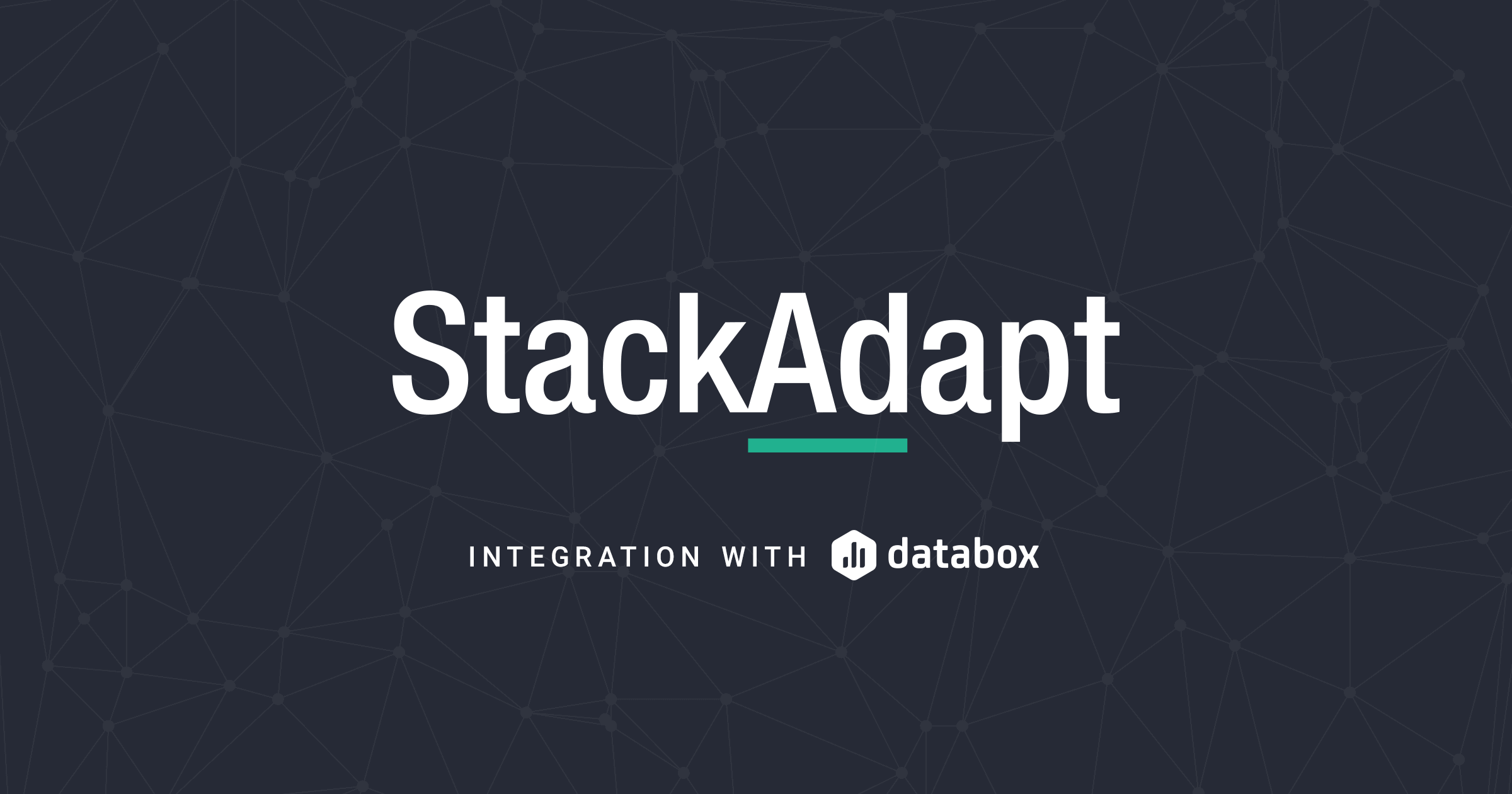 New Integration: Monitor Ad Engagement with StackAdapt + Databox