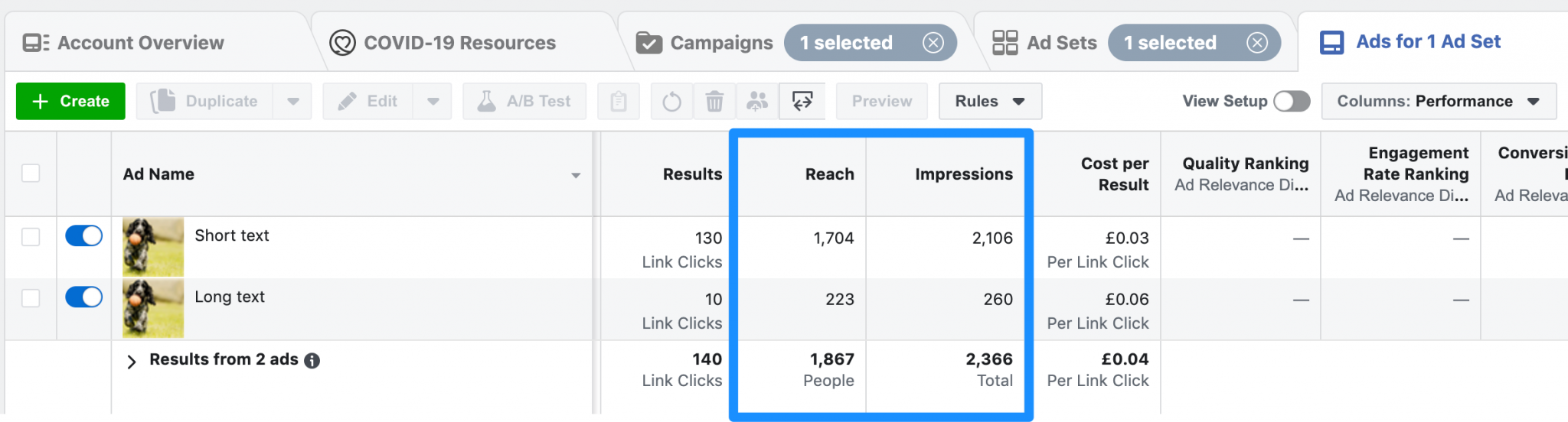 Facebook Ad Impressions Definitions, Benchmarks, and Ways to Improve