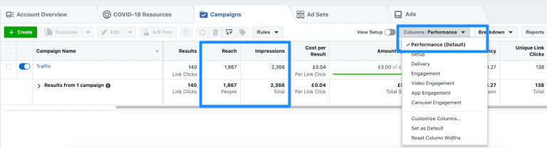 Facebook Ad Impressions: Definitions, Benchmarks, and Ways to Improve ...