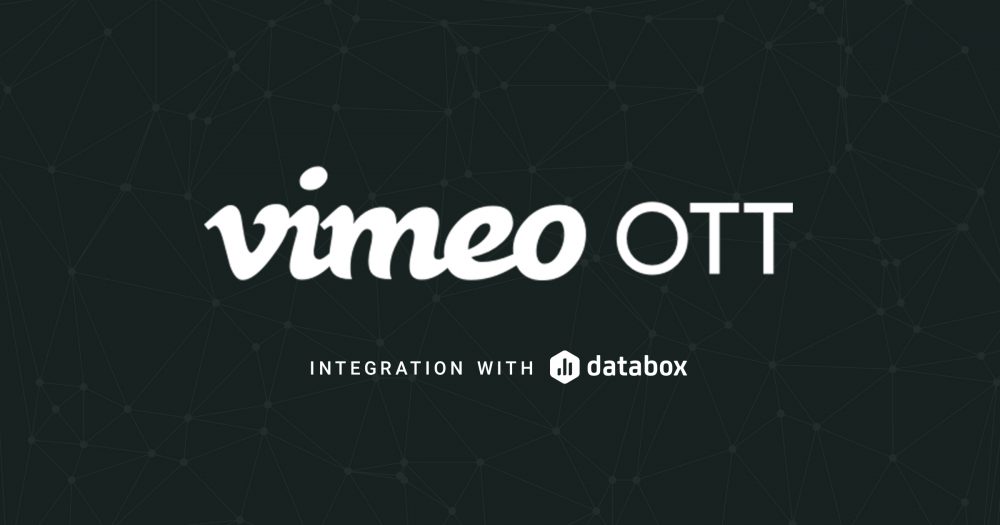 New Integration: Track Your Streaming Video Performance with Vimeo OTT + Databox