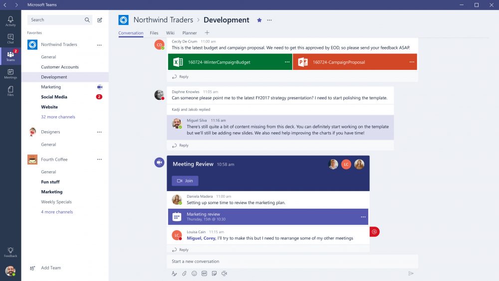 Microsoft teams