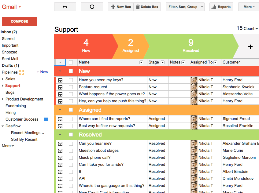 Streak CRM