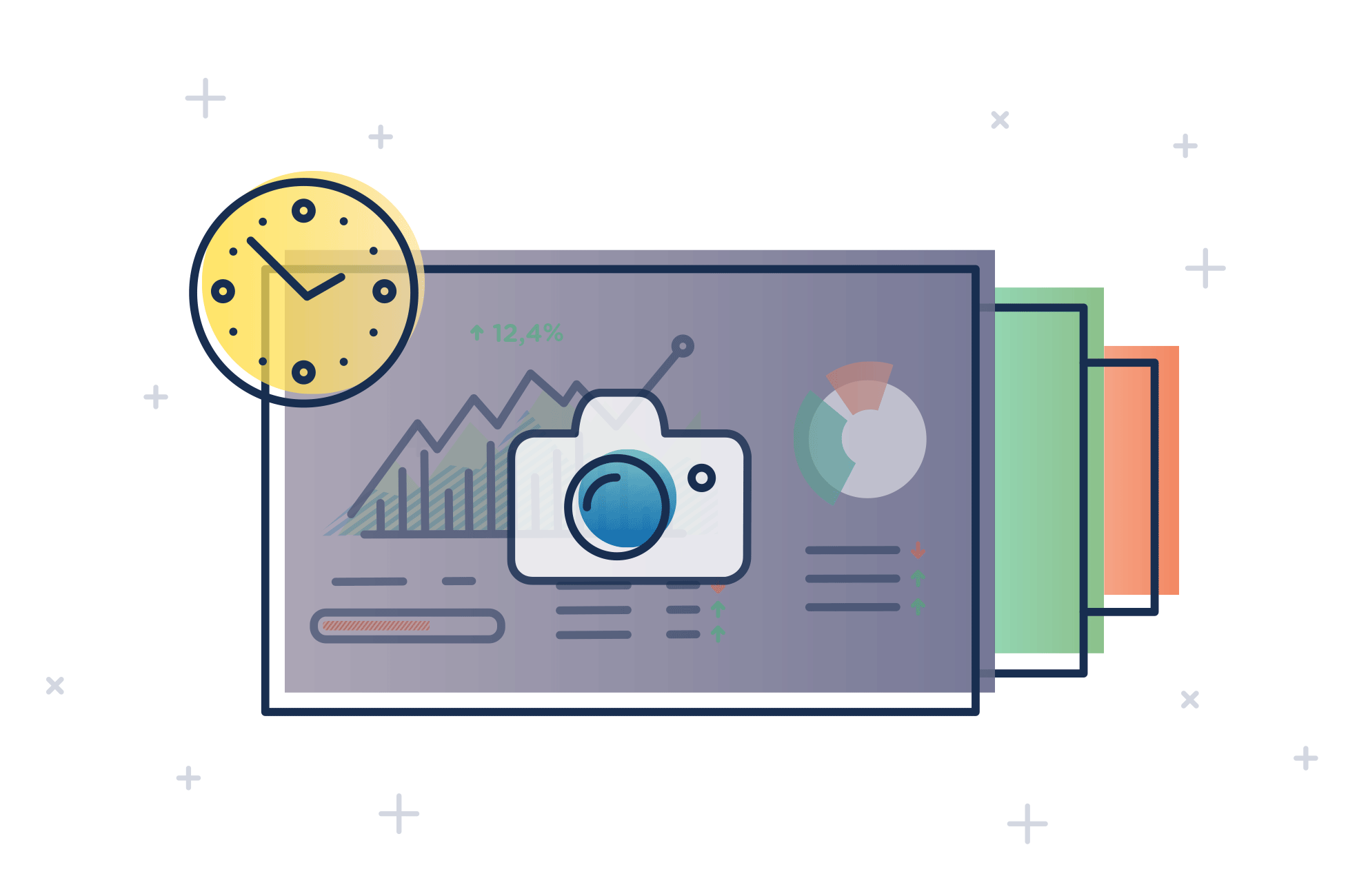 New in Databox: Select a Date Range for Scheduled Snapshots.