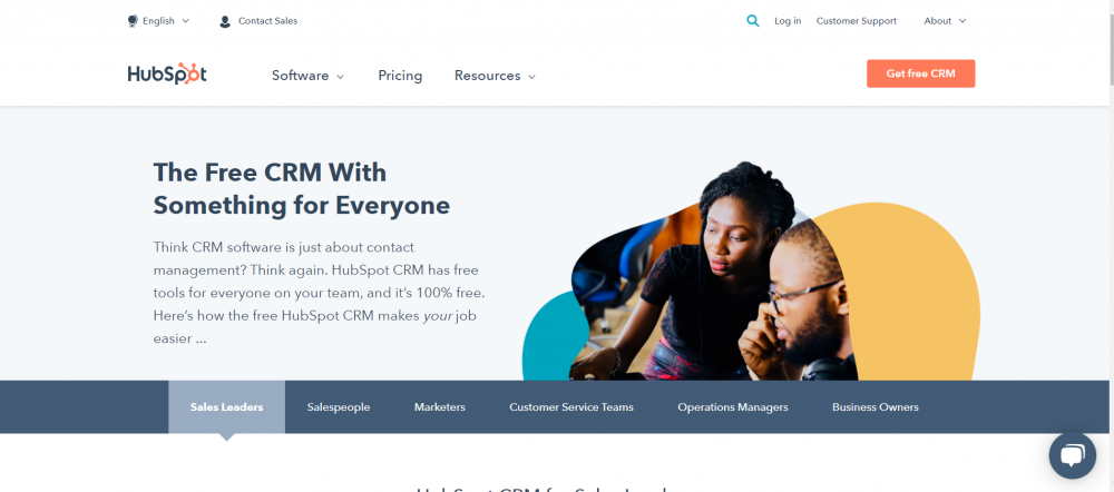 hubspot crm