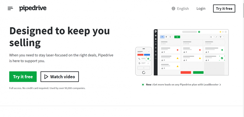 pipedrive crm