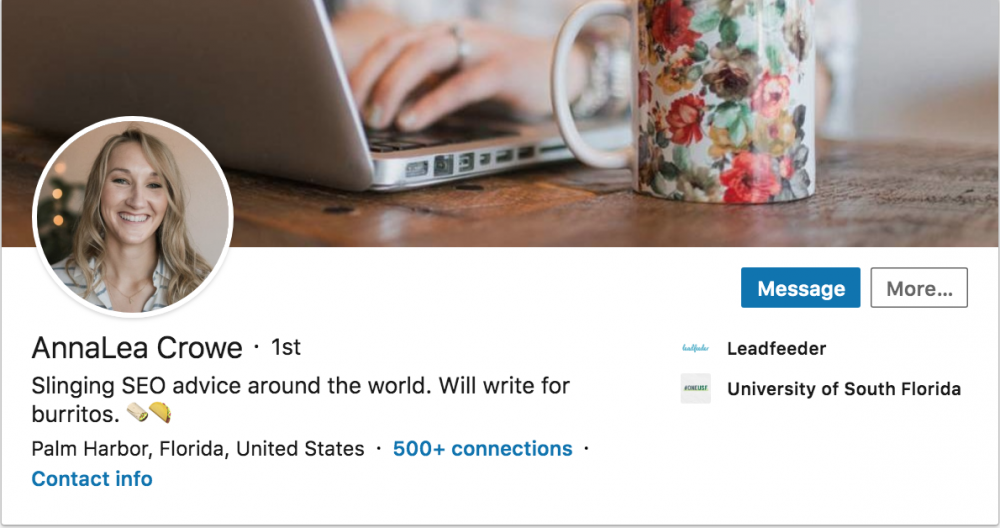 24 Highly-Engaging LinkedIn Headline Examples To Help You Write Yours ...