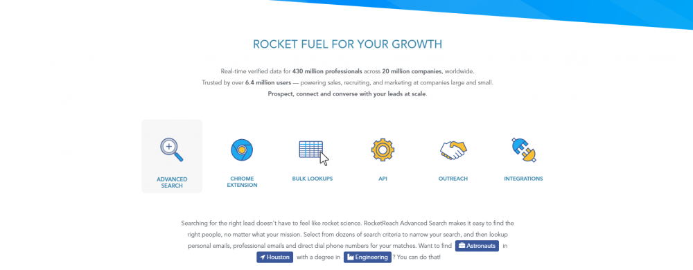 rocketreach api