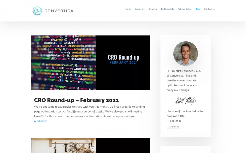 Convertica blog 