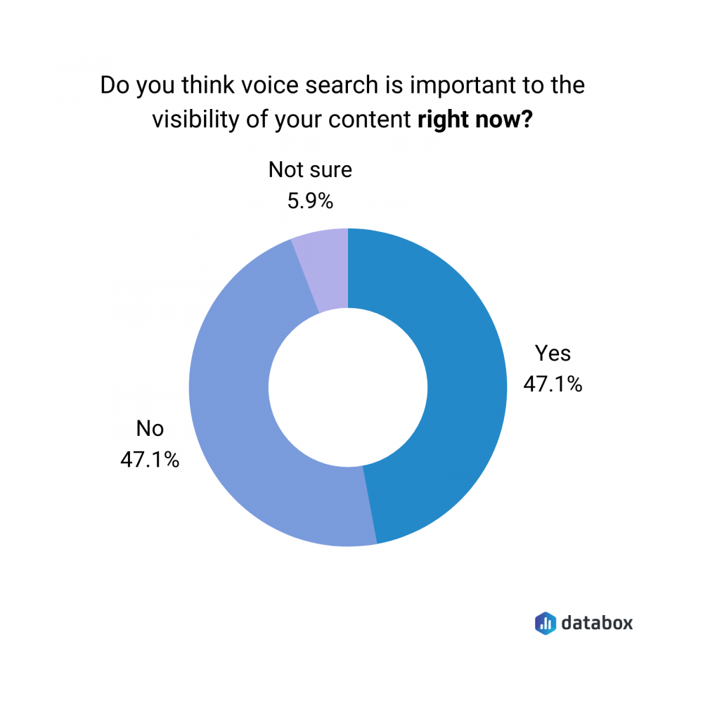 voice search content