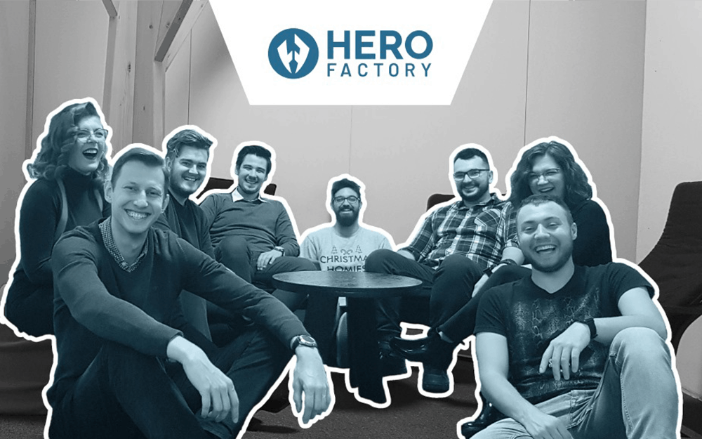 Hero Factory Reduces Time Spent Creating Reports by 60 Percent for Every Client Using Databox