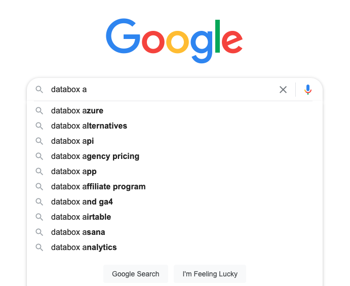 google auto-suggest example