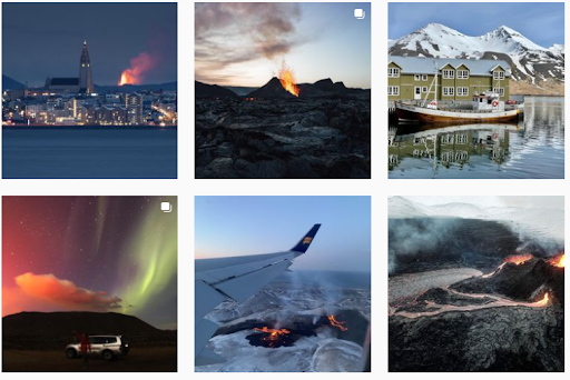 icelandair instagram feed