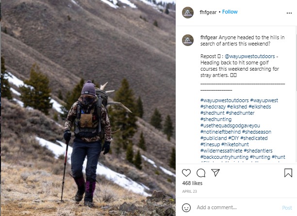 fhfgear instagram brand post