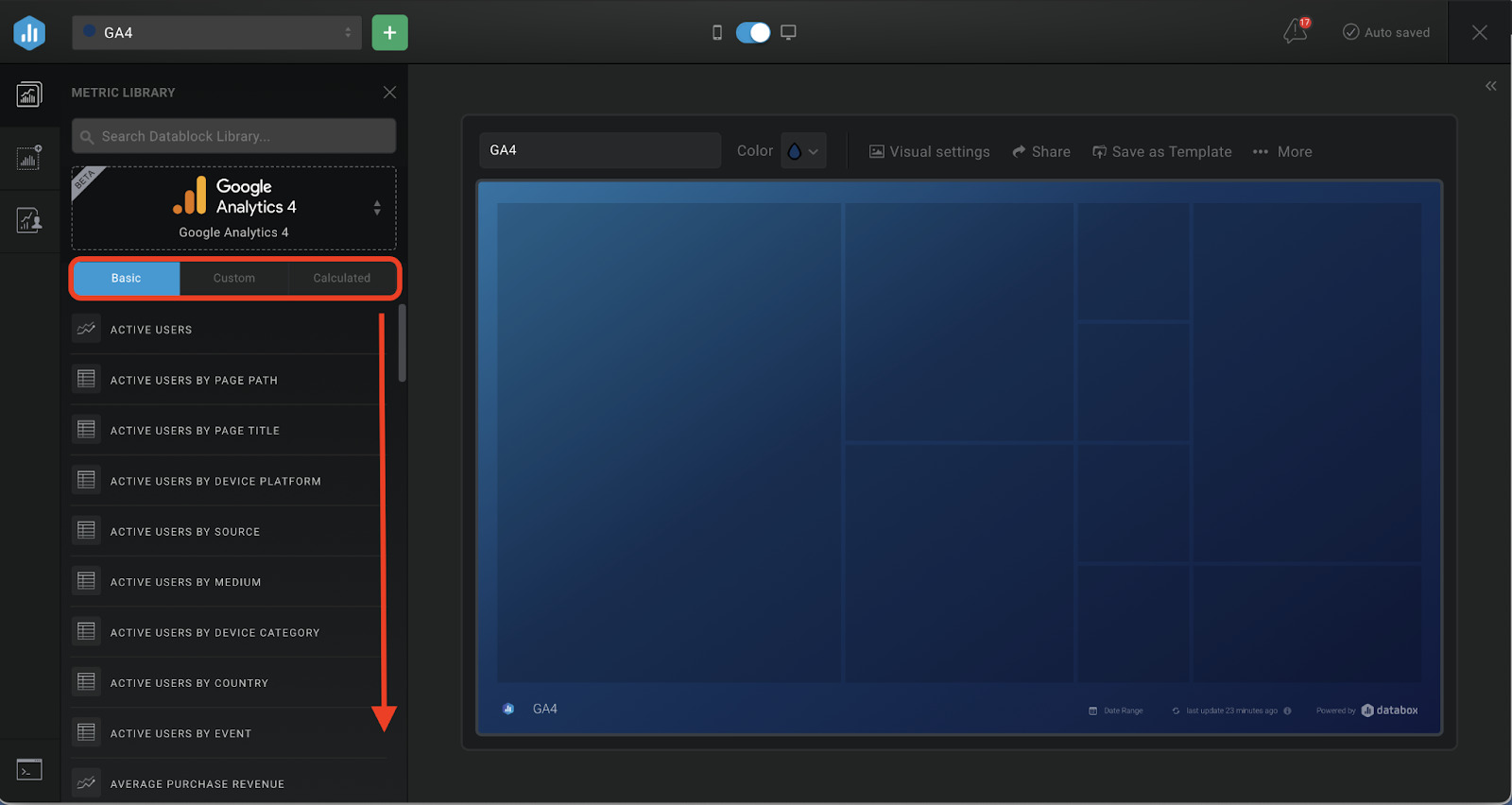 Google Analytics 4 Account