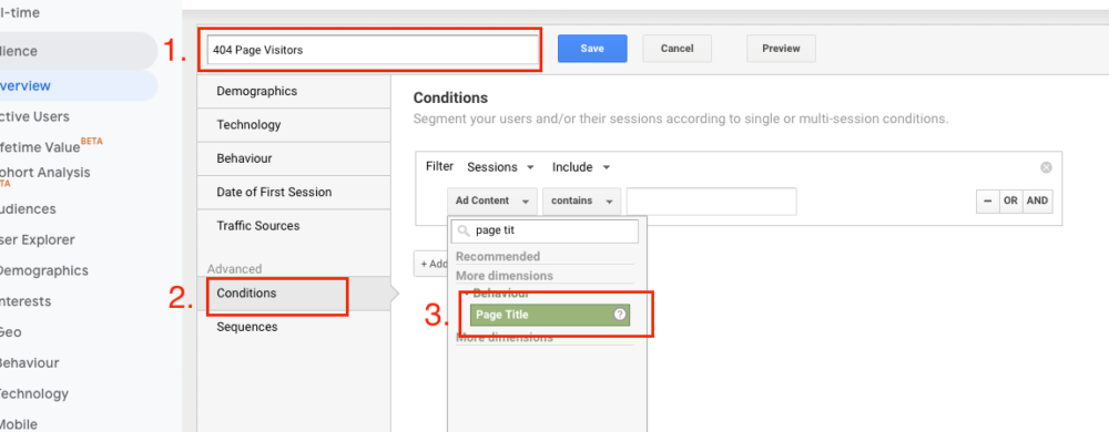 Google Analytics 404 Report: How to Monitor, Find and Fix 404 Errors in GA