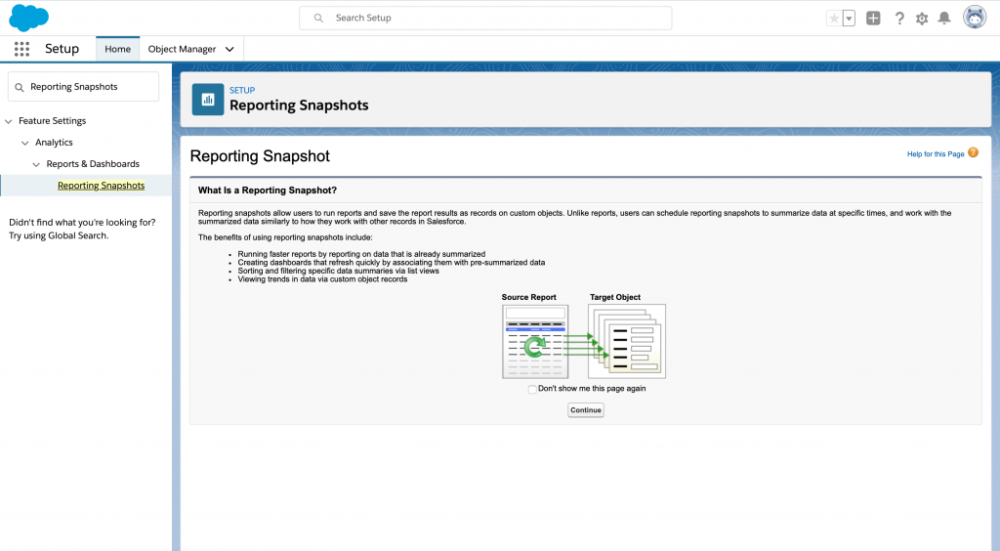 Creating an automation job in Salesforce