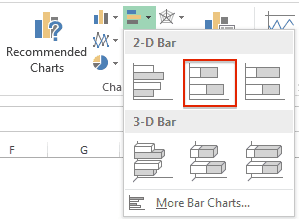 How to Add a Gantt Chart in Excel