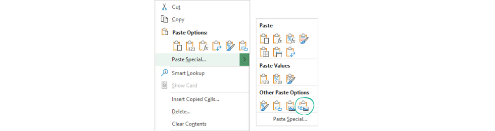 Creating a scorecard in Excel 