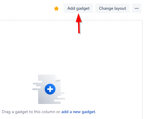 Adding Gadgets to Jira Dashboards