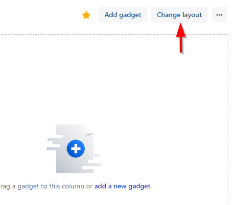 change your Jira dashboard’s layout