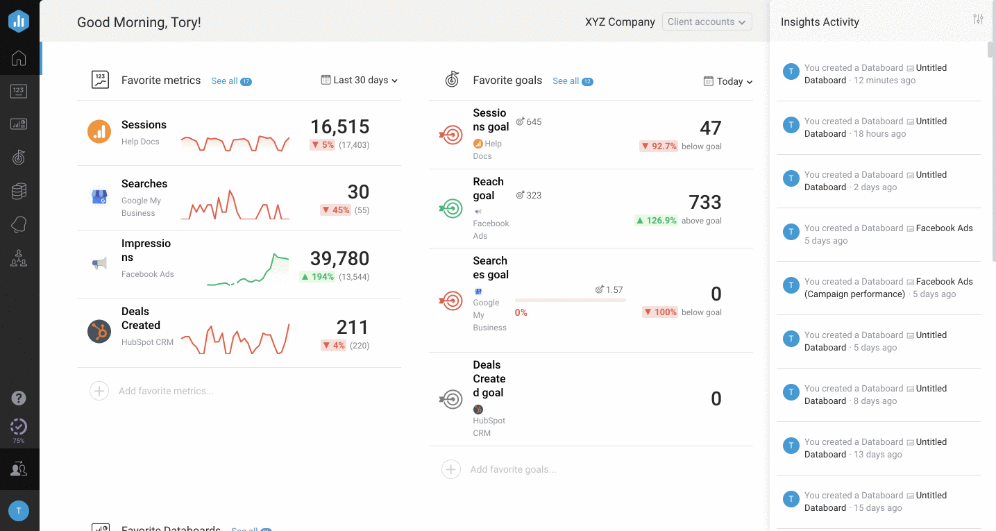 Connect your Jira account with Databox