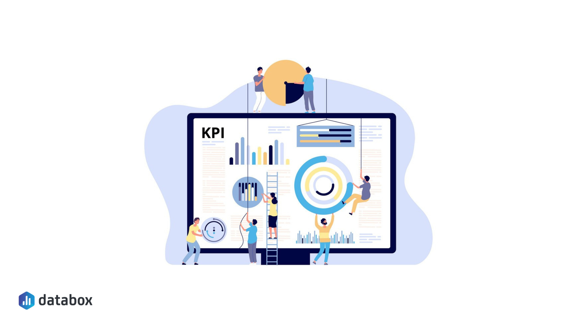 KPI Dashboard For Tracking Business Performance One Pager Sample