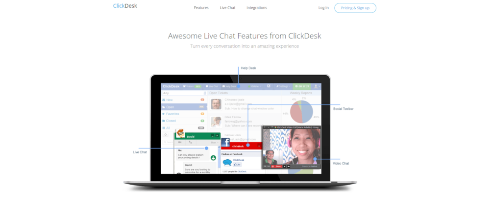 ClickDesk