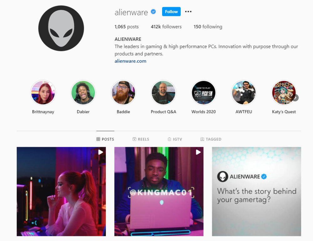 24 Examples of Stellar Instagram Business Profiles for Marketers on Any  Budget